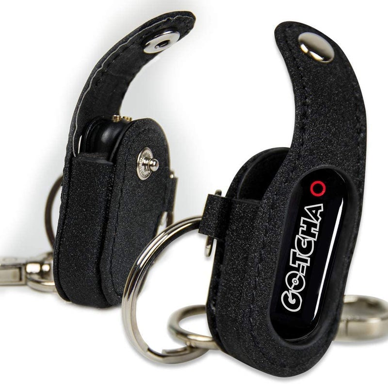 Logity Case Cover and Accessories for Go-Tcha Keychain - With Glitter Black Keychain Carabiner by Logity. - Image 4